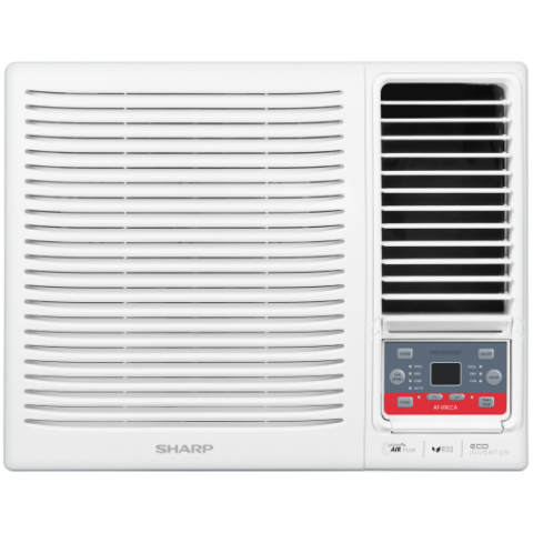 Sharp 聲寶 AF-X9CCA 1.0匹 變頻淨冷 窗口式冷氣機